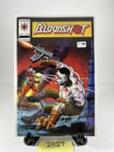Bloodshot Comic Issue #2  Valiant March 1993