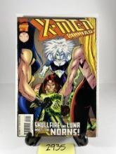X-Men 2099 AD #24 - Skullfire and Luna Meet the Norns! - Marvel Comics -