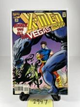 Marvel Comics X-Men 2099 Issue #19 Winner Takes All for Vegas (April) -