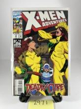 X-Men Adventures Comic Book Deadly Cure Issue #10 July 1994 Marvel Comics