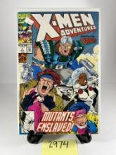 X-Men Adventures #7 (May) Comic - Mutants Enslaved! -   - Marvel Comics