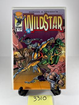 WildStar Comic Book Issue #2 (May 1993) by Gordon & Ordway's -  - Image