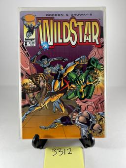 Wildstar #2 (May) by Image Comics - Gordon and Ordway -