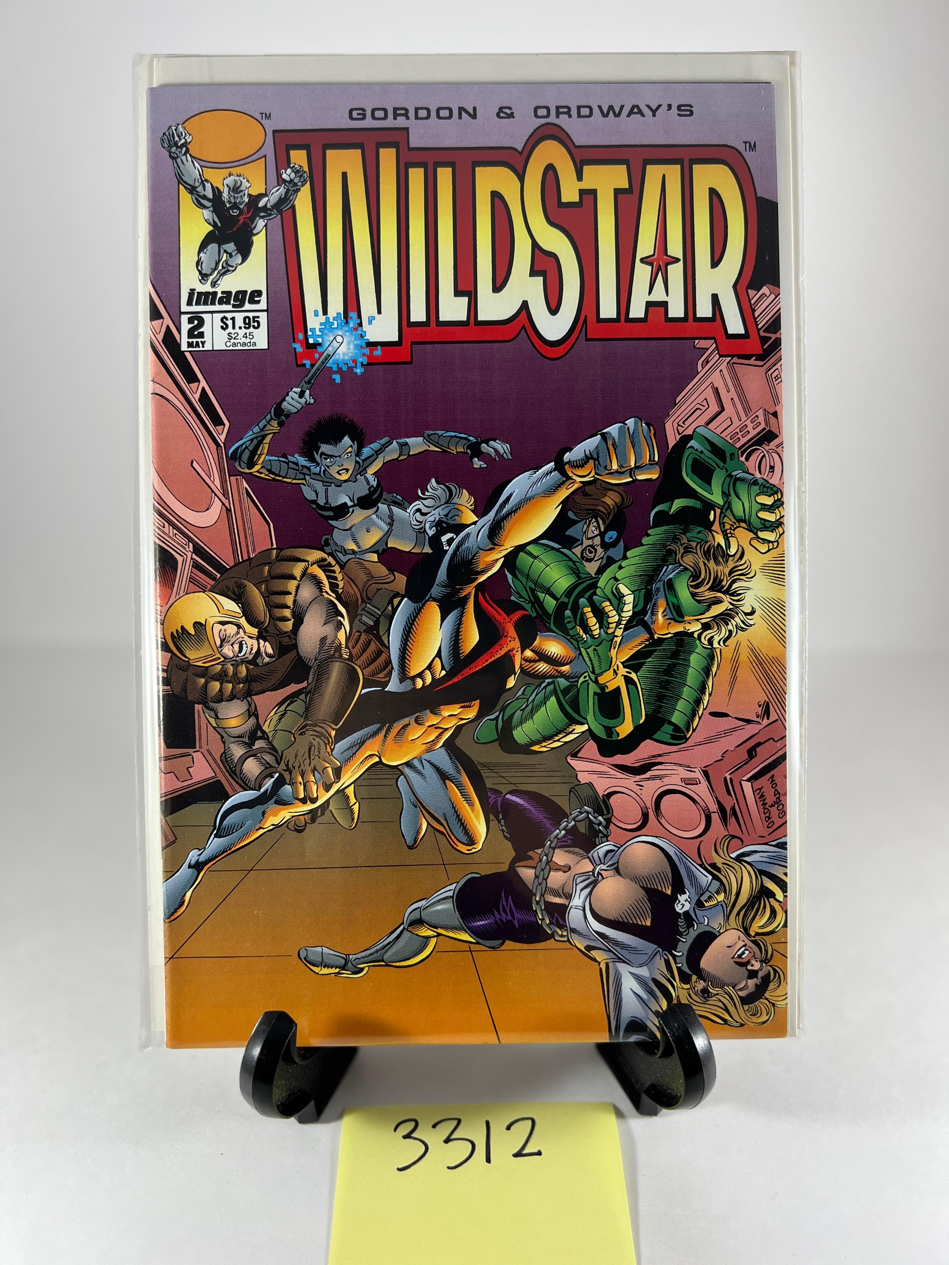 Wildstar #2 (May) by Image Comics - Gordon and Ordway -
