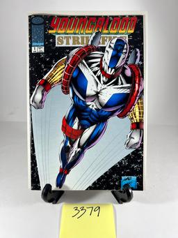 Youngblood: Strikefile #1 (April 1993)  Image Comics