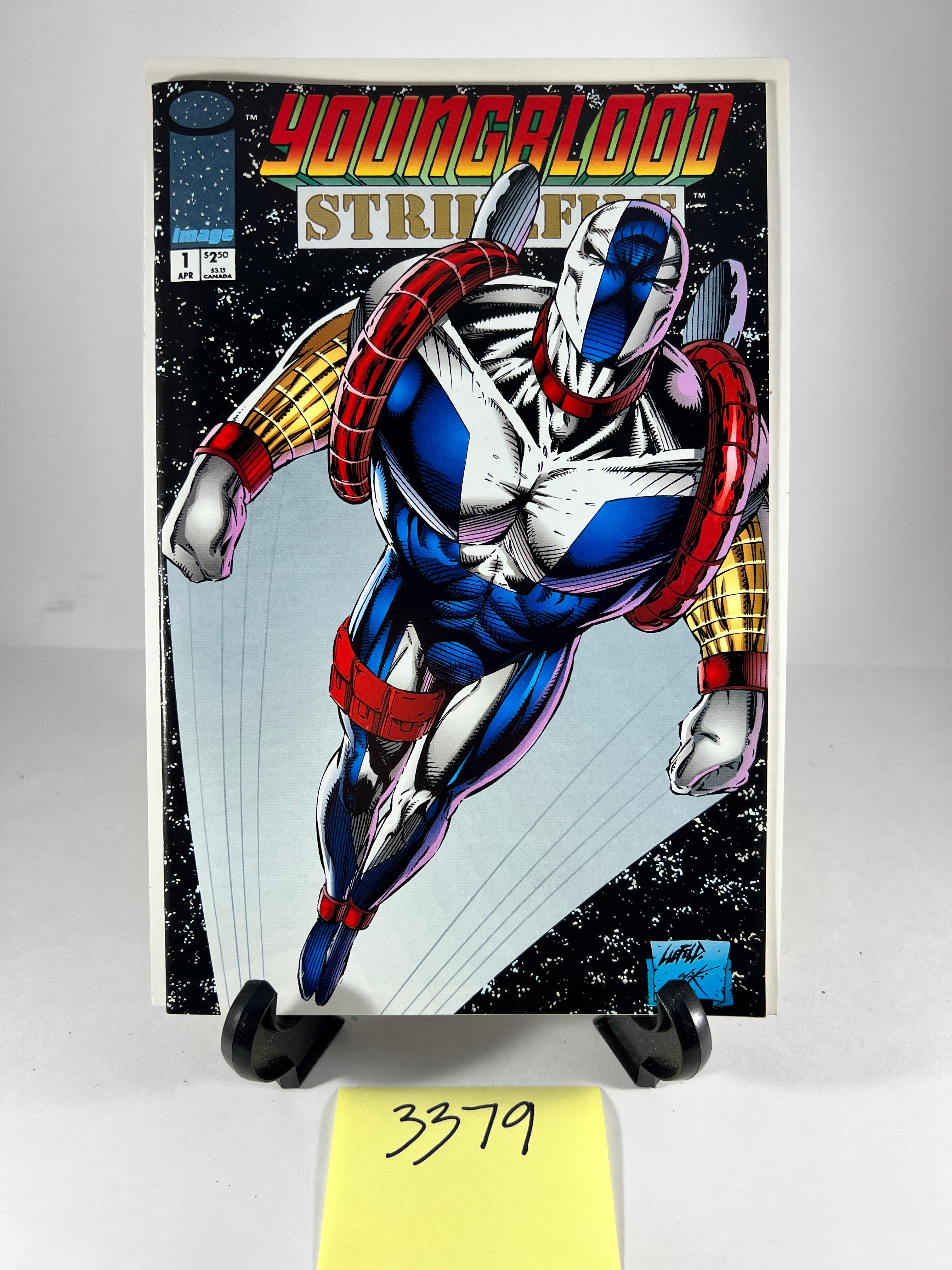 Youngblood: Strikefile #1 (April 1993)  Image Comics