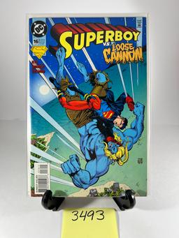 Superboy vs Loose Cannon #16  DC Comics