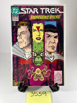 Star Trek Endangered Species Issue #29 Comic Book  DC Comics March 1992