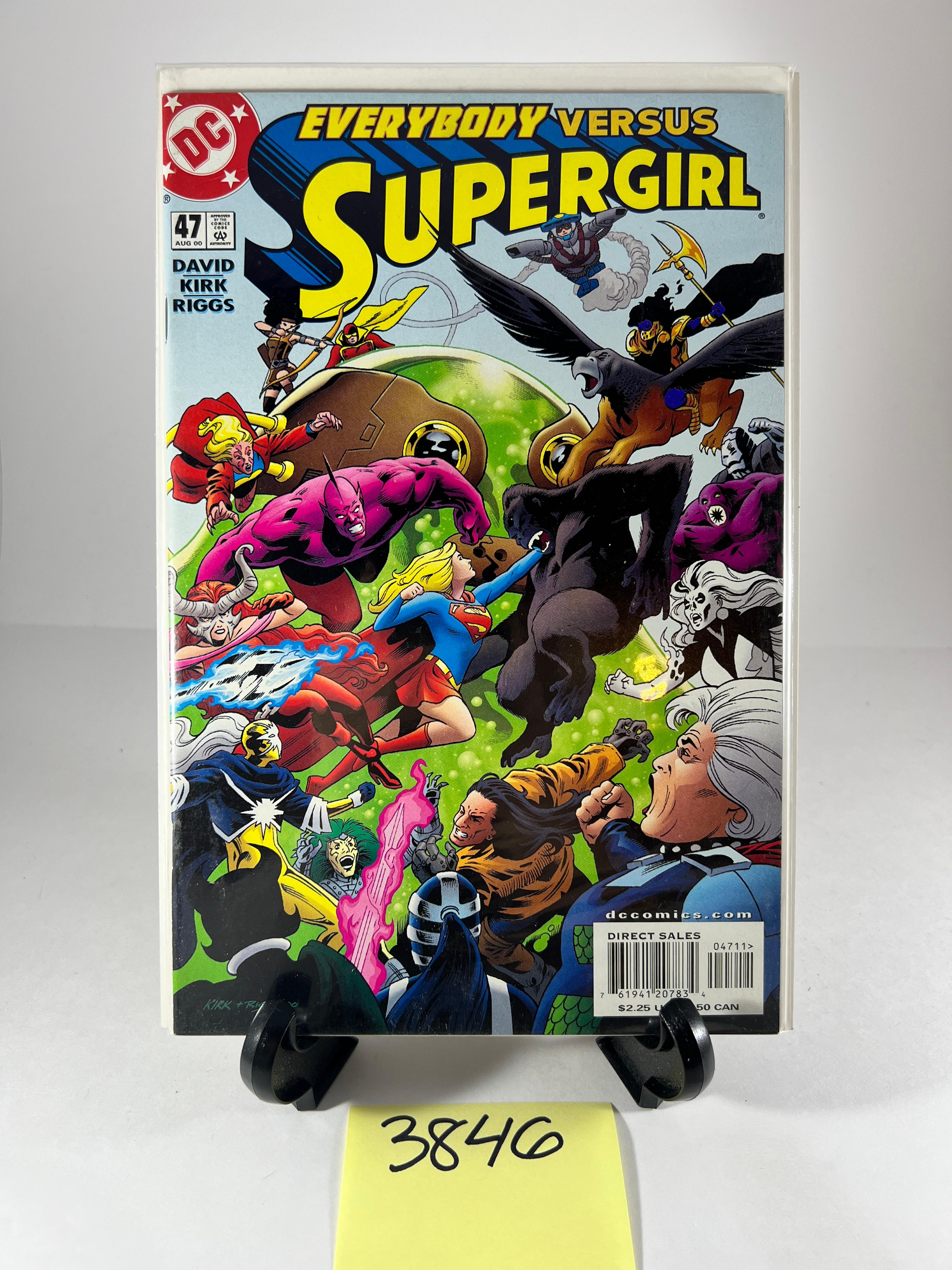 Comic Book Everybody Versus Supergirl #47  DC Comics