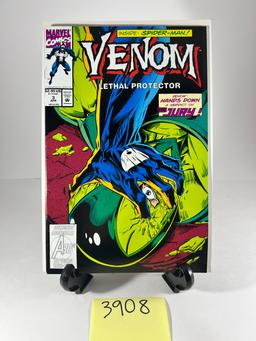 Marvel Comics Venom: Lethal Protector #4 April 1993 -