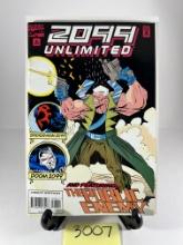 Marvel 2099 Unlimited #8 (April) -  - Featuring Spider-Man 2099 and Doom 2099