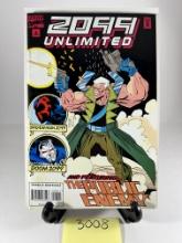 Marvel 2099 Unlimited #8 (April 1995) -  Featuring Spider-Man 2099 and Doom 2099