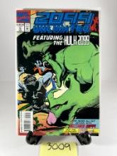 Marvel Comics 2099 Unlimited #5 Featuring The Hulk 2099
