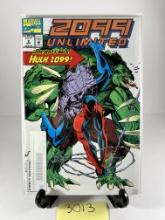 Marvel Comics 2099 Unlimited #1 Hulk 2099 Oct 1993 -