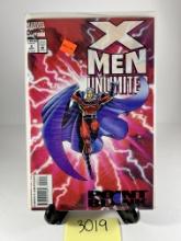 X-Men Unlimited #2 (Sept) -  - Marvel Comics