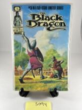 The Black Dragon #3 Comic -  Marvel July 1985