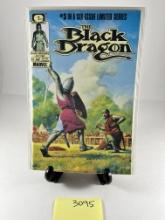 The Black Dragon #3 (July 1985) by Marvel Comics -