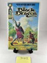 The Black Dragon #3 (July 1985) Marvel Epic Comics -