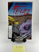 Heavy Hitters Feud #1 Comic  Epic Comics 1993