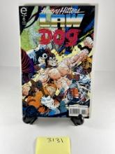 Heavy Hitters Law Dog #6 Comic Book -  - Epic Comics - October 1993