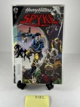 Heavy Hitters Spyke #1 Comic  EPIC Comics Issue 1