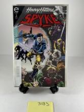 Heavy Hitters Spyke #1 Comic Book  Epic Comics July 1st Edition
