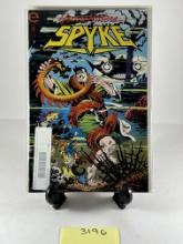Heavy Hitters Spyke Comic #3  EpiComics Series