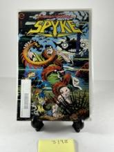 Spyke #3 Comic  Heavy Hitters