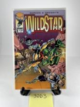 WildStar #2 Comic Book  Image Comics May 1993