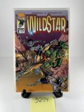 WildStar #2 Comic  Image Comics May 1993