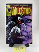WildStar #4 -  Image Comics 1993