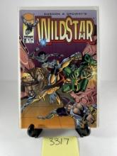 Wildstar Issue #2  Image Comics May 1993