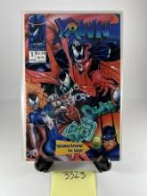 YawN #1 Comic Book -  - Spittin' Image (1992)