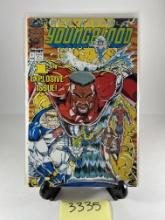 Youngblood #1 (1st print Apr 1992) Explosive Issue Image Comics
