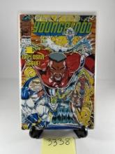 Youngblood #1 (Apr 1992) by Rob Liefeld - Image Comics