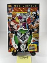Youngblood #2 Comic  Rob Liefeld ShadowHawk Introduction