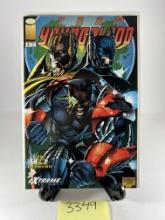 Team Youngblood #2 (Oct 1993) -  Image Comics Extreme Studios Deathmate Red