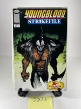 Youngblood Strikefile #1  Image Comics April 1993