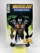 Youngblood Strikefile #1 -  Comic Book by Image Comics