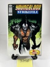 Youngblood Strikefile #1 (1st Explosive Issue) -  - Image Comics