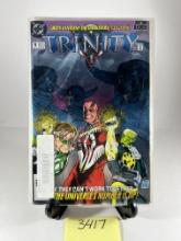 Green Lantern and The Darkstars: Trinity #1 comic book published by DC Comics in 1993