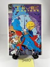 Time Masters #8 (DC Comics August 1990) -