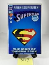 Superman #78 (Reign of the Supermen!) 1993 Comic -  - DC Comics