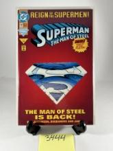 Superman: The Man of Steel #22 Reign of the Supermen!  DC Comics 1993