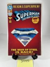 Superman: The Man of Steel #22 published by DC Comics in 1993