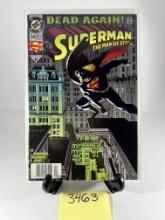 Superman: The Man of Steel #39 titled Dead Again! published by DC Comics in 1994