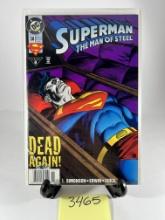 Superman: The Man of Steel #38 Comic -  - DC Comics (1994)