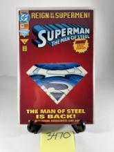 Superman: The Man of Steel Issue #22 (June 1993) -  - DC Comics