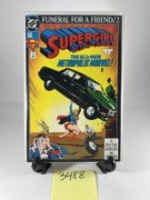 Supergirl in Action Comics #685 |  | DC Comics | January 1993