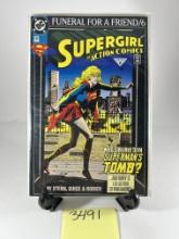 Supergirl in Action Comics #685 (Funeral for a Friend/6) -  - DC Comics